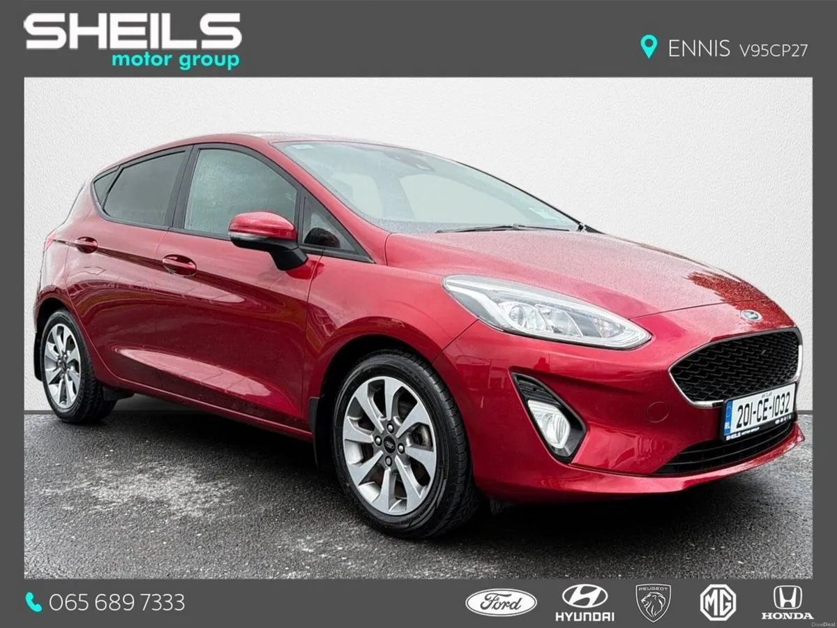 Ford Fiesta 1.1 Petrol Zetec - Image 1