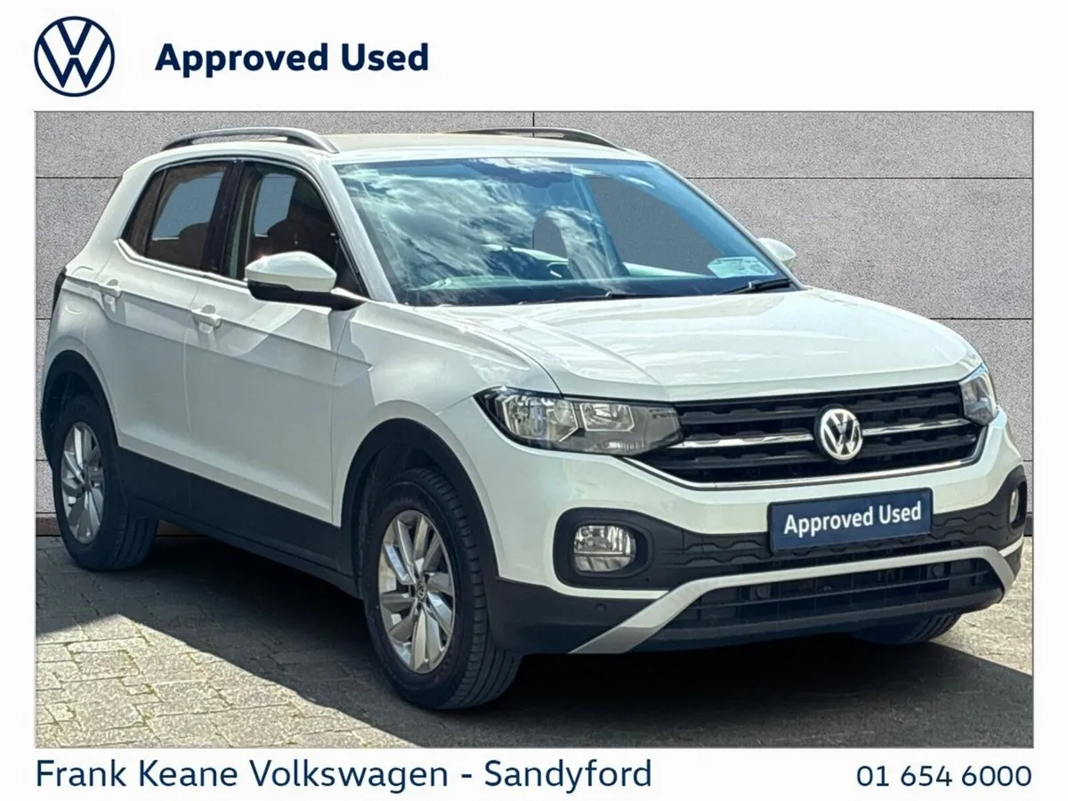 Volkswagen T-Cross Life 1.0 TSI 95HP @Frank Keane - Image 1
