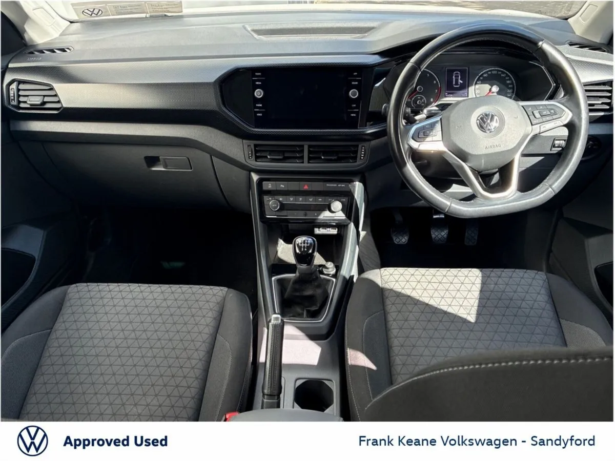 Volkswagen T-Cross Life 1.0 TSI 95HP @Frank Keane - Image 2