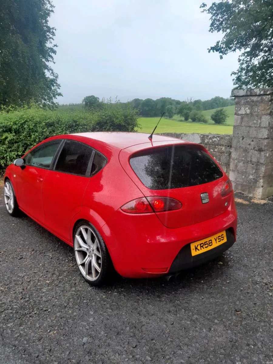 2009 SEAT LEON 2.0 TDI FR 5DR - Image 4