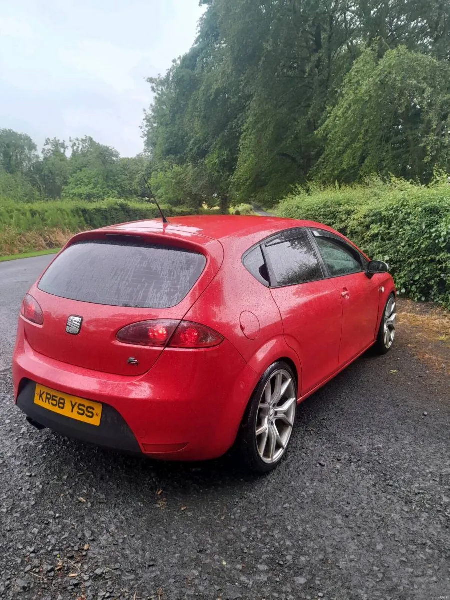 2009 SEAT LEON 2.0 TDI FR 5DR - Image 3