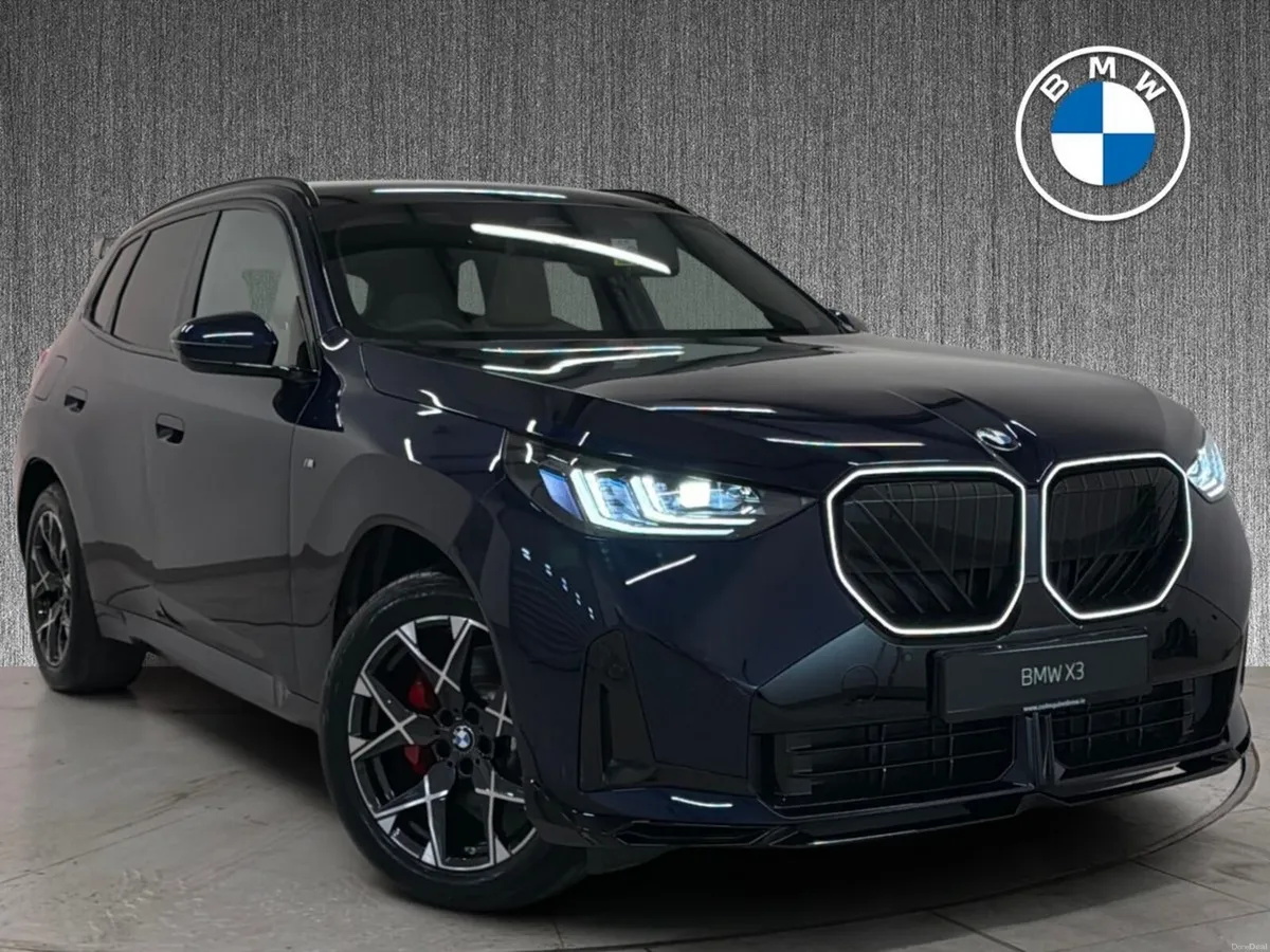 BMW X3 X3 30e xDrive M Sport Pro * FULL M PERFORMA - Image 1