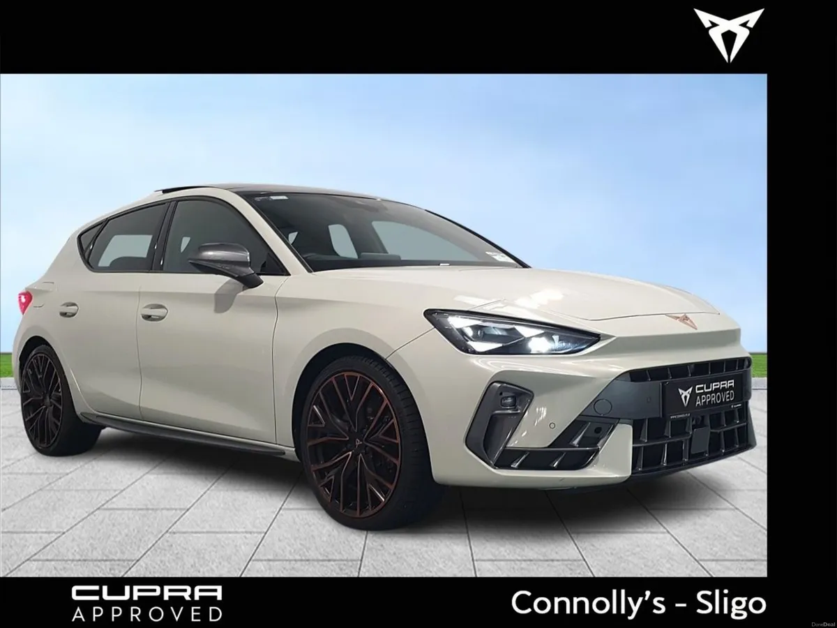 Cupra Leon VZ e-Hybrid 272hp Auto - Image 1