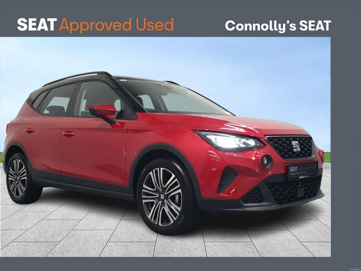 SEAT Arona EX DEMO SALE - SE+ 115hp AUTOMATIC - LO - Image 1