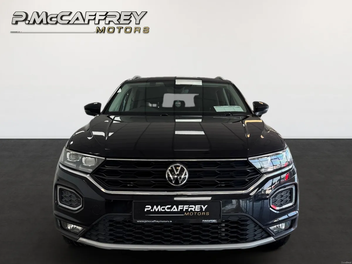 2021 VOLKSWAGEN T-ROC 2.0 TDI DESIGN 150 BHP AUTO - Image 2