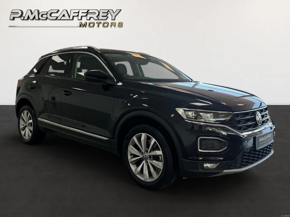 2021 VOLKSWAGEN T-ROC 2.0 TDI DESIGN 150 BHP AUTO - Image 3