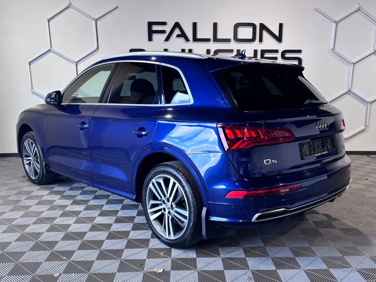 2018 AUDI Q5 2.0 TDI S LINE QUATTRO DIESEL - Image 4
