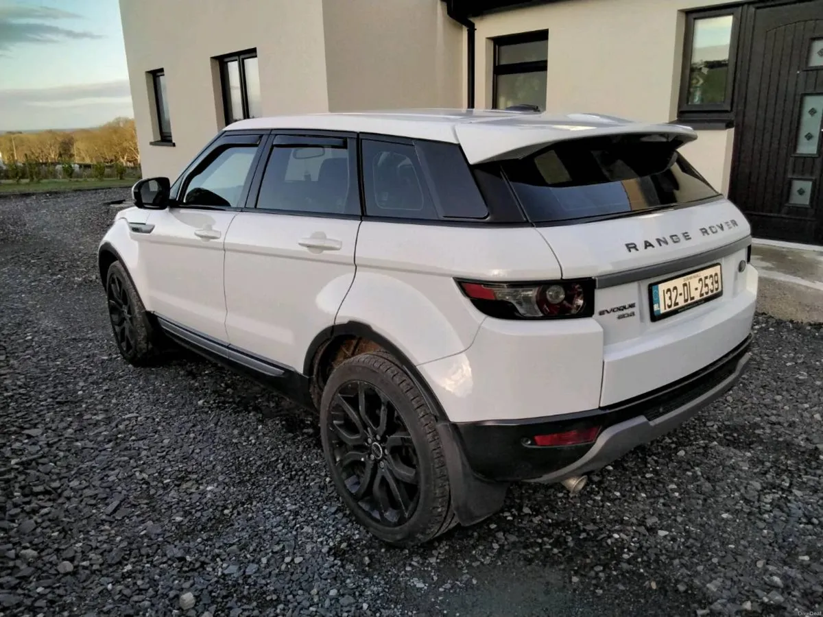 2013 rangerover evoque - Image 2