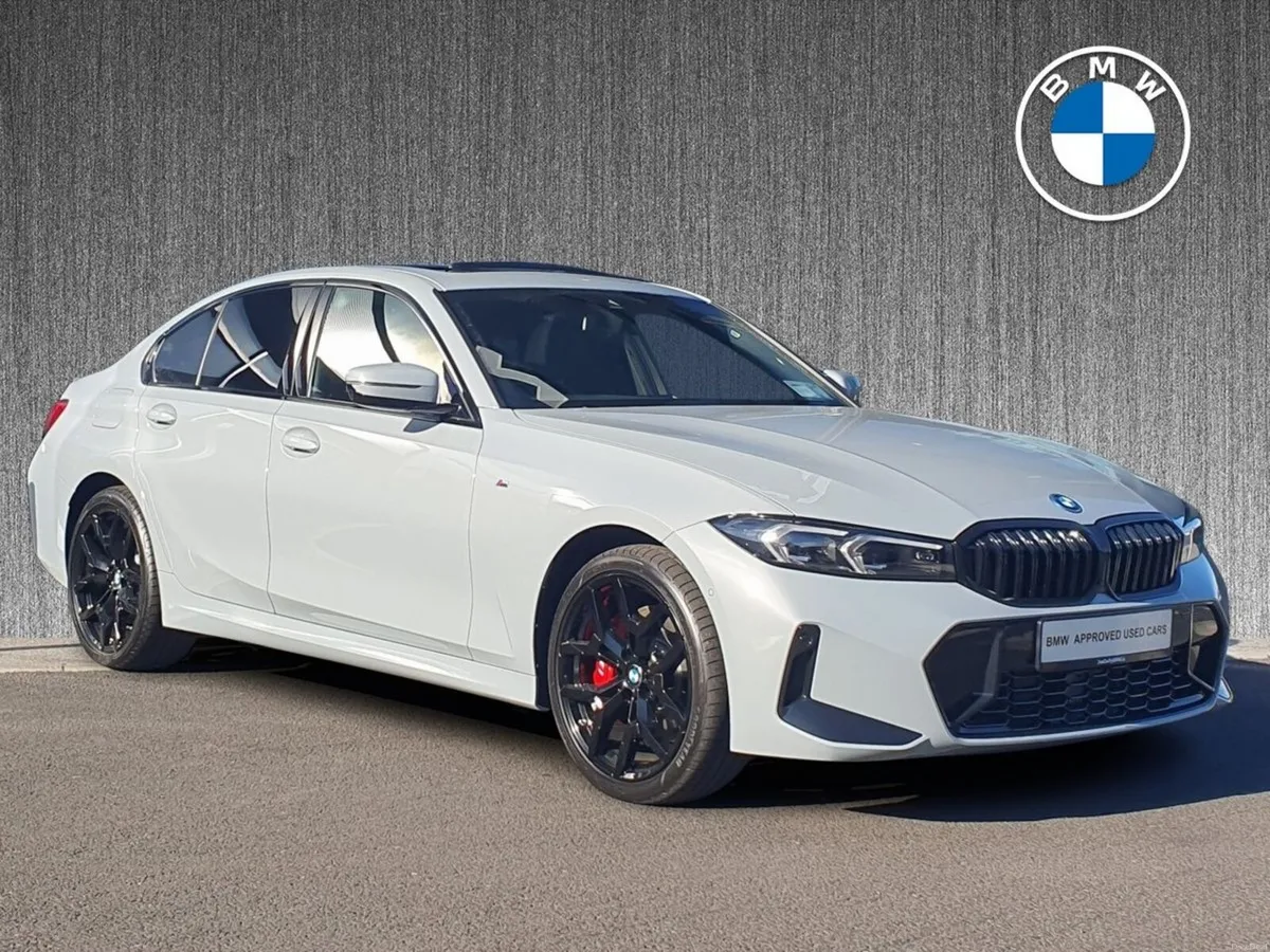 BMW 3-Series 330e M Sport Saloon - Image 1