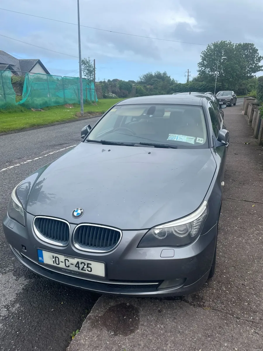 BMW 5-Series 2010 520d NCT 01/27 - Image 1