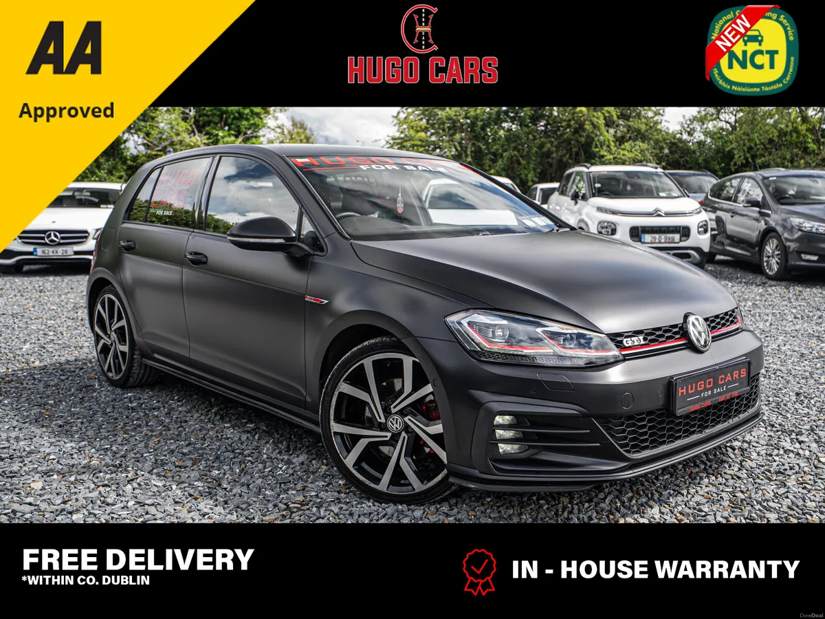 182 Golf 2.0 GTI Automatic/1 Owner/Warranty - Image 1