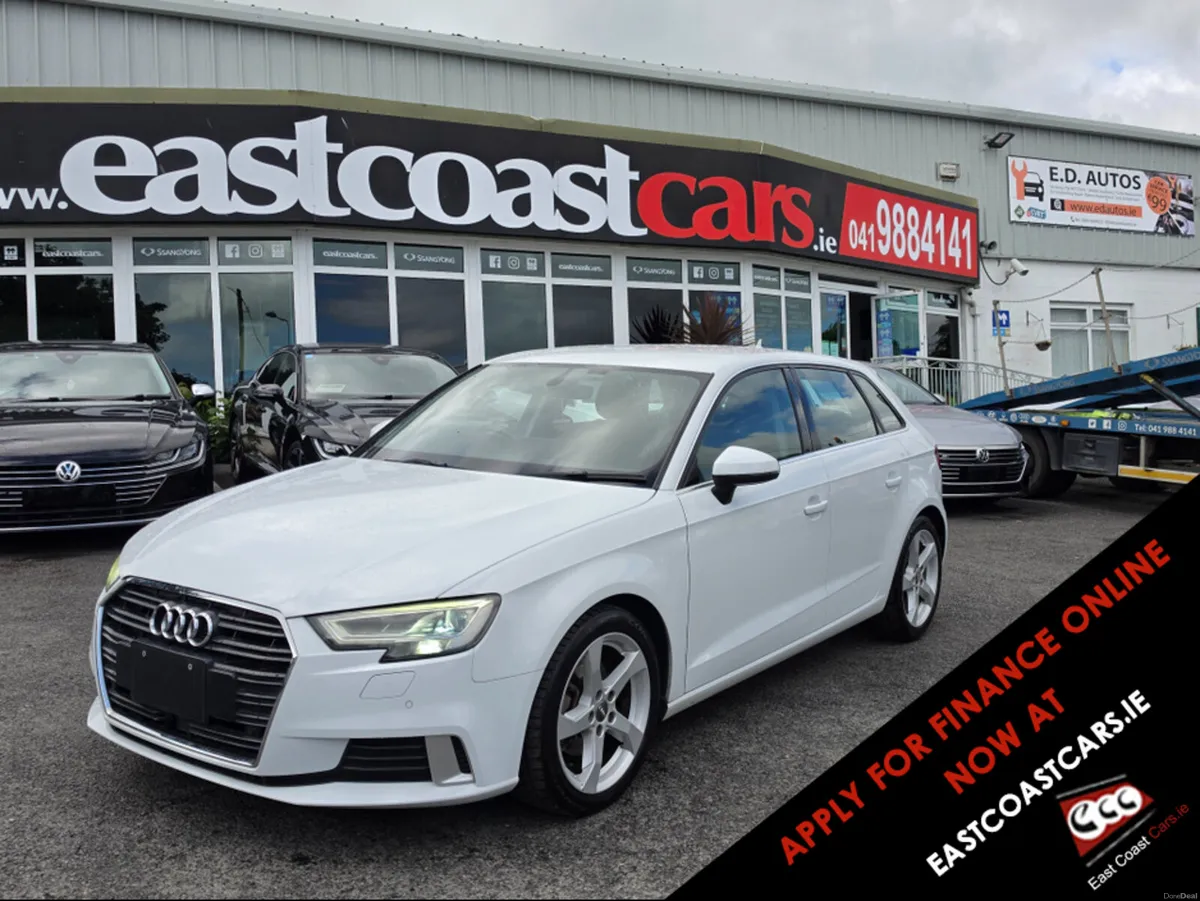 Audi A3 SPORTS EDITION ELECTRIC SEATS 1.4 TFSI - C - Image 1