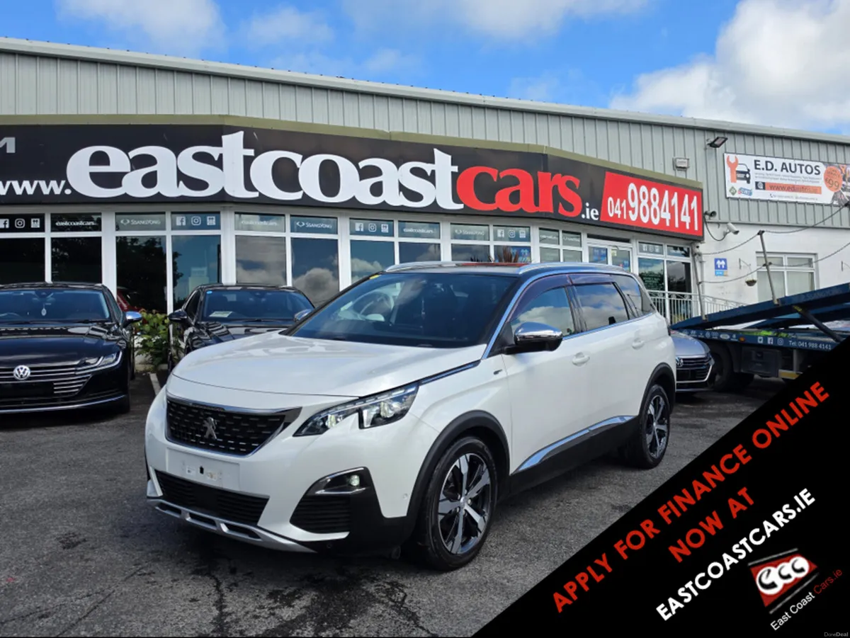 Peugeot 5008 GT LINE PANORAMIC SUNROOF 7 SEATER - - Image 1