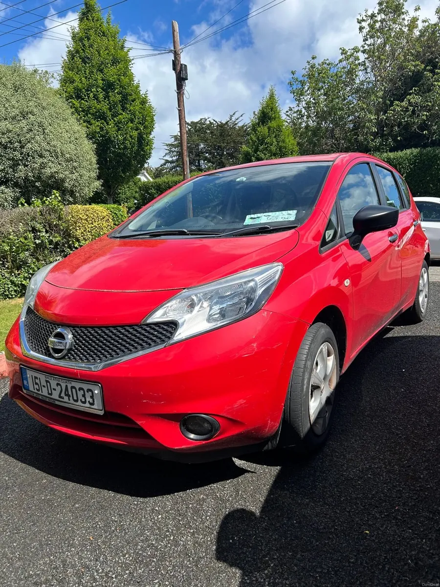 Nissan Note 2015 - Image 1