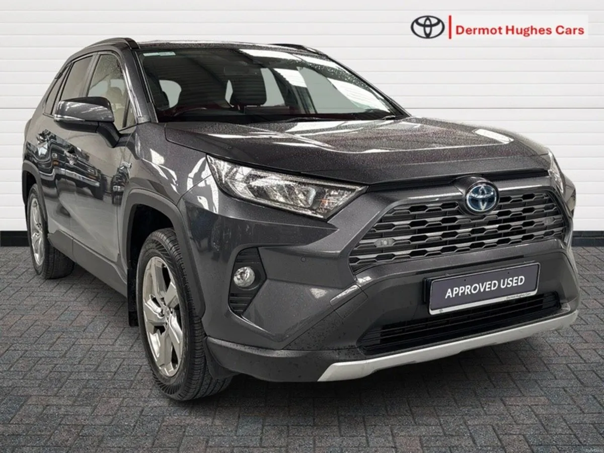 Toyota RAV4 HYBRID SOL 4DR AUTO MY21 A - Image 1