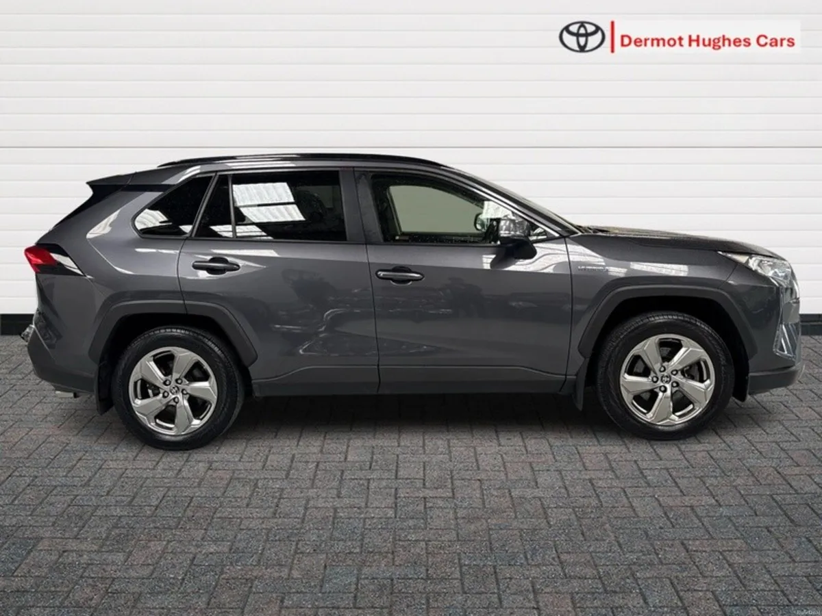 Toyota RAV4 HYBRID SOL 4DR AUTO MY21 A - Image 3