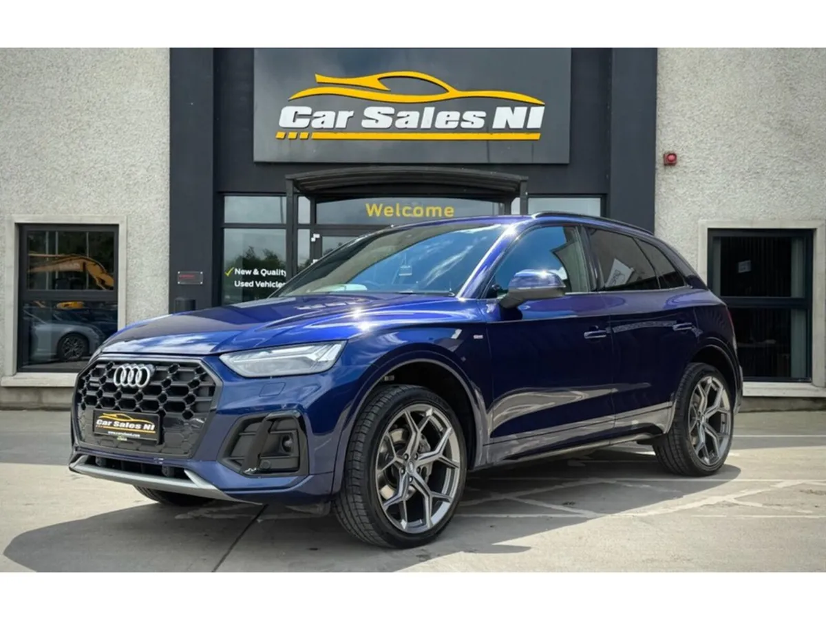 Audi Q5 S LINE 40 TDI MHEV QUA QUATTRO - Image 2