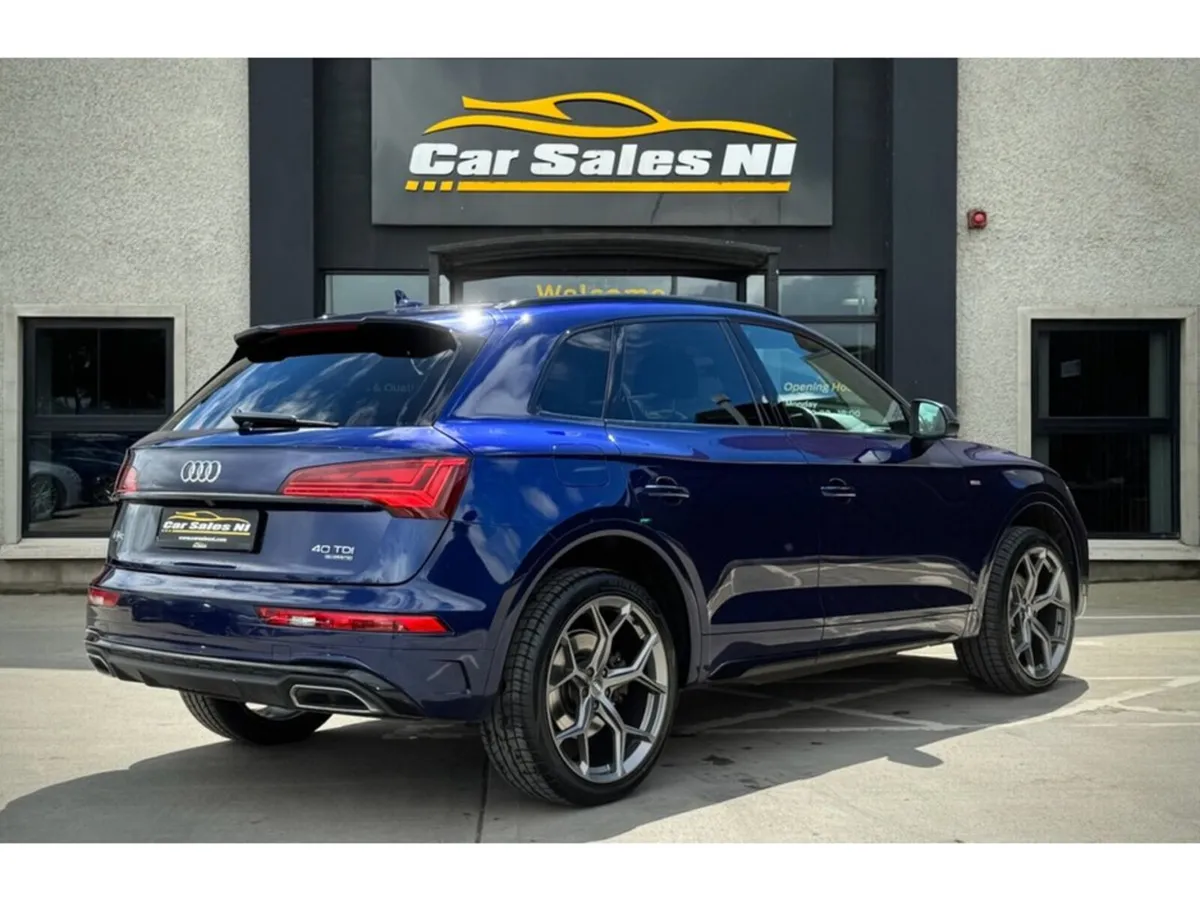 Audi Q5 S LINE 40 TDI MHEV QUA QUATTRO - Image 3