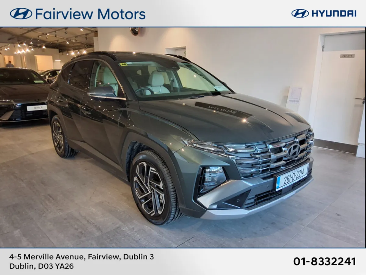 Hyundai Tucson PLATINUM PHEV - DEMO - Only 5,000 K - Image 1