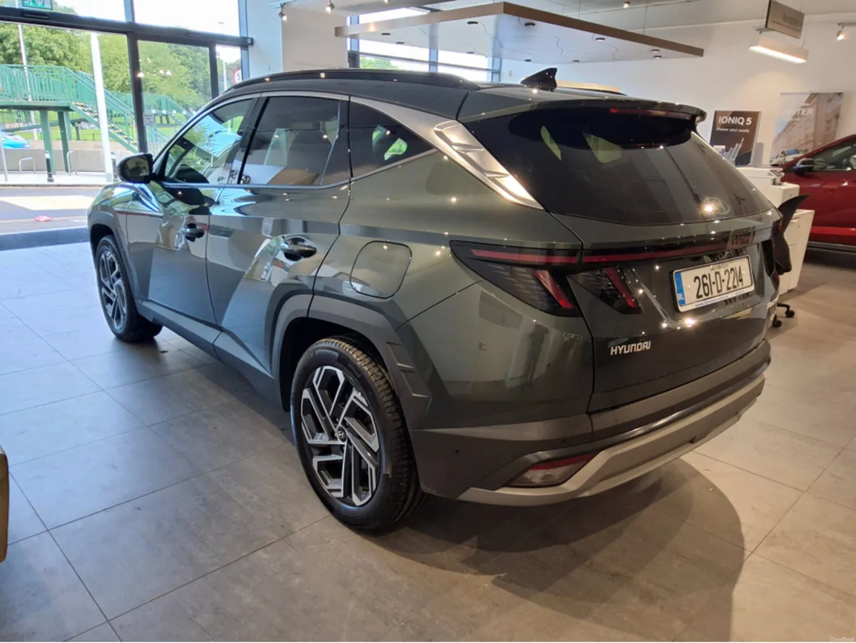 Hyundai Tucson PLATINUM PHEV - DEMO - Only 5,000 K - Image 4