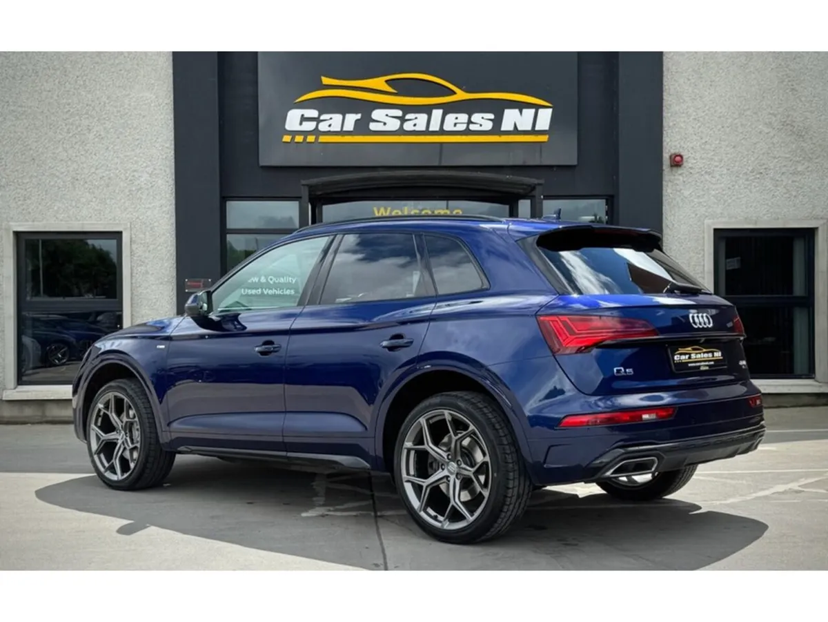 Audi Q5 S LINE 40 TDI MHEV QUA QUATTRO - Image 4