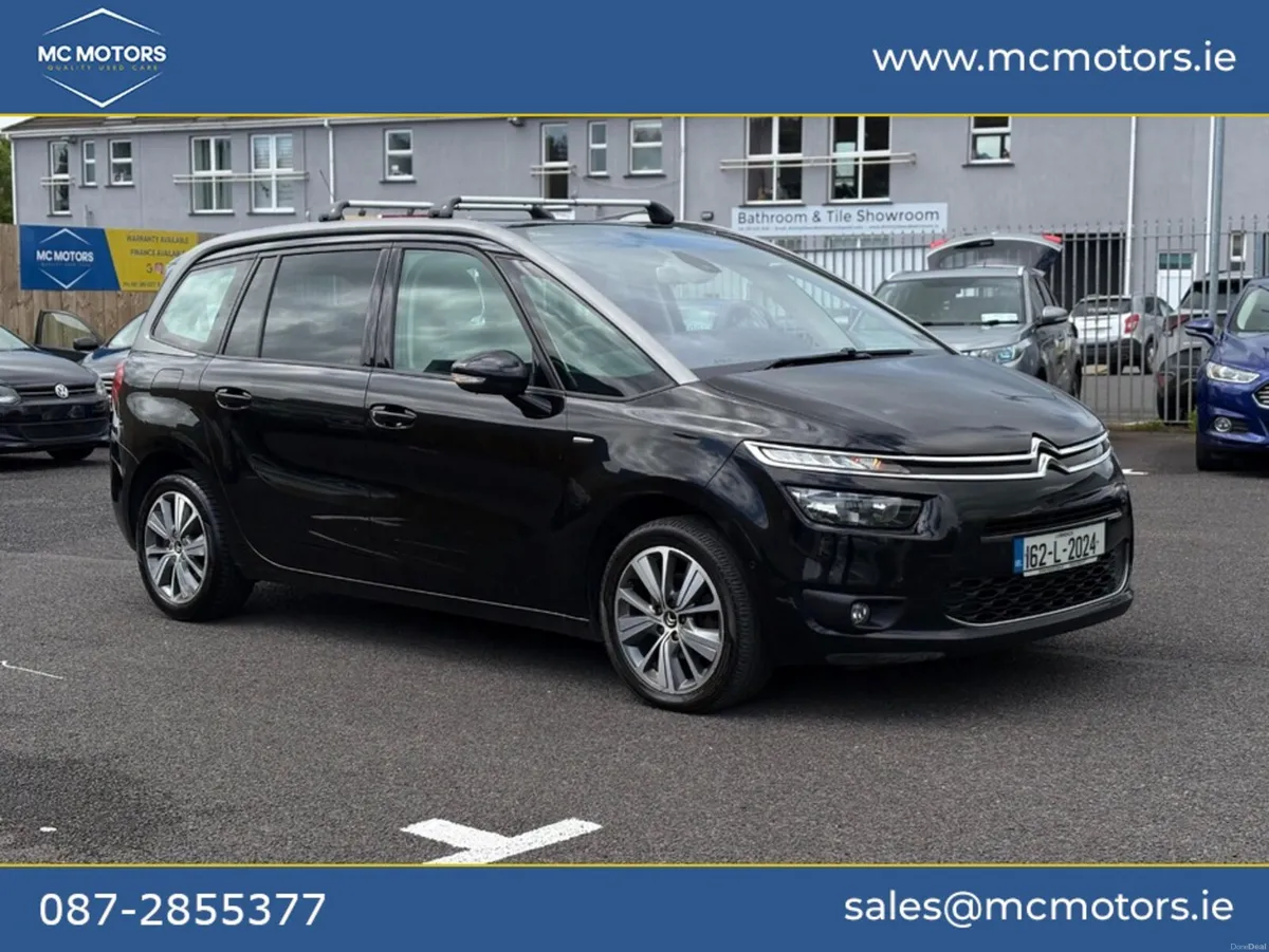 Citroen C4 Picasso 6 MONTH WARRANTY + NCT 11/26 - Image 3