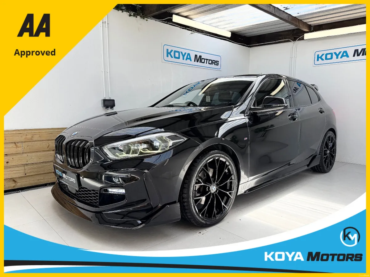 BMW 1-Series 118D M-SPORT M-PERFORMANCE PLUS 150 B - Image 1