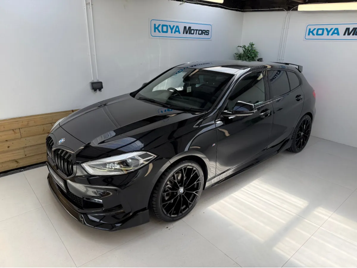 BMW 1-Series 118D M-SPORT M-PERFORMANCE PLUS 150 B - Image 2