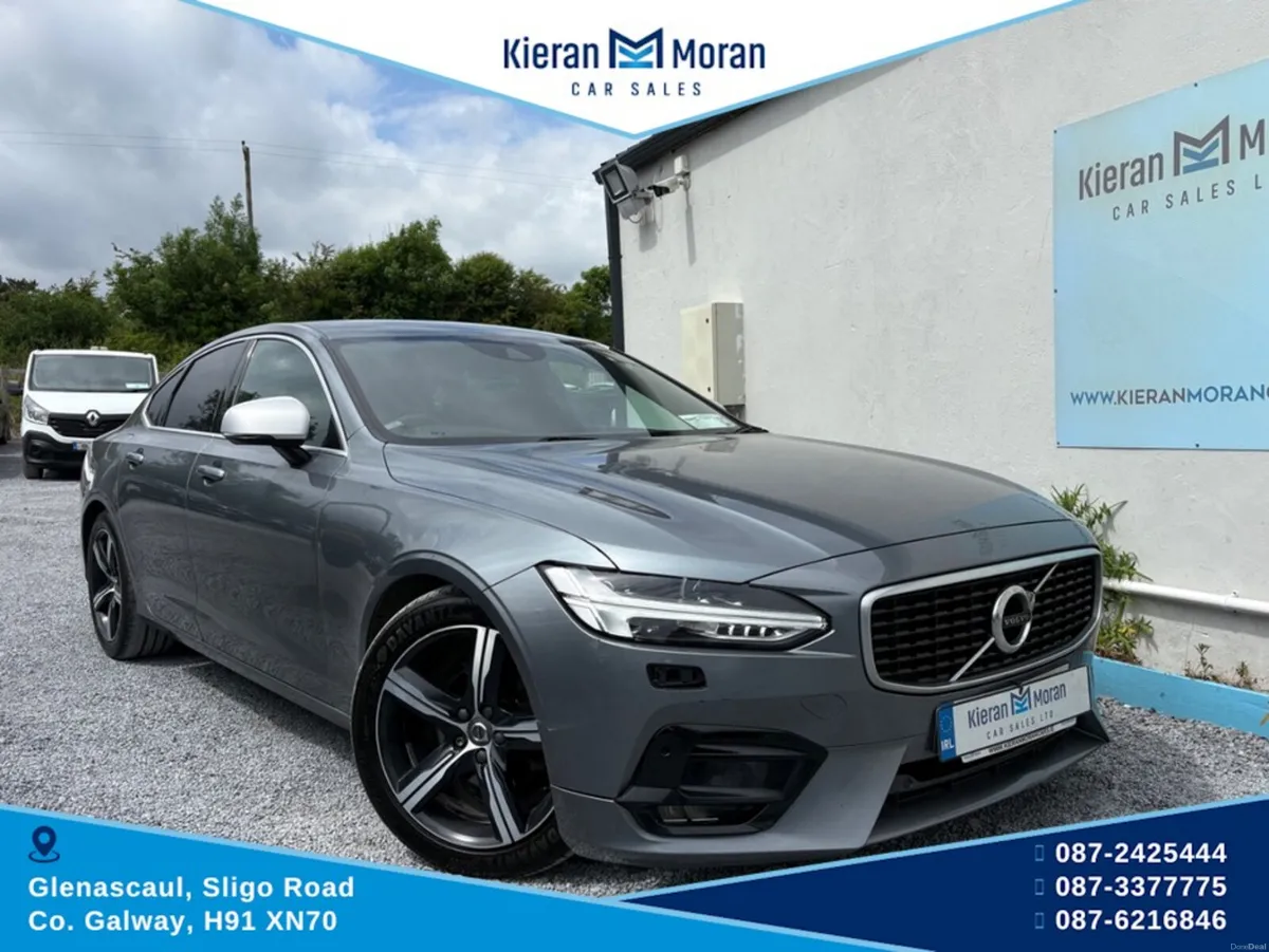 Volvo S90 D4 190BHP 4DR AUTO 2.0 TD R-DESIGN - Image 2