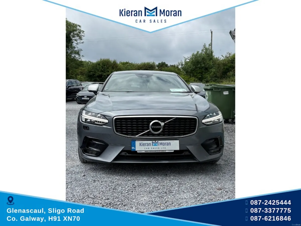 Volvo S90 D4 190BHP 4DR AUTO 2.0 TD R-DESIGN - Image 4