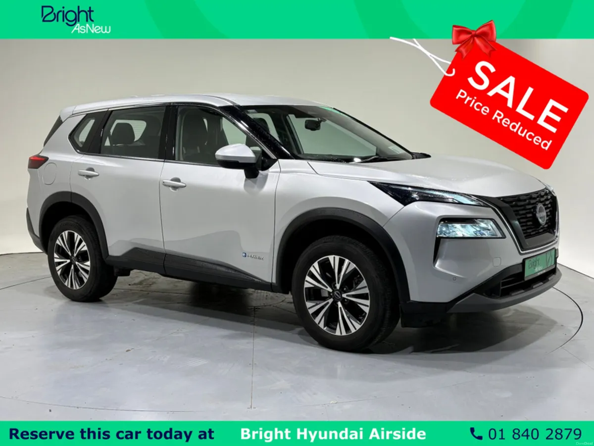 Nissan X-Trail EP SV 5 SEAT 5DR AUTO - Image 1