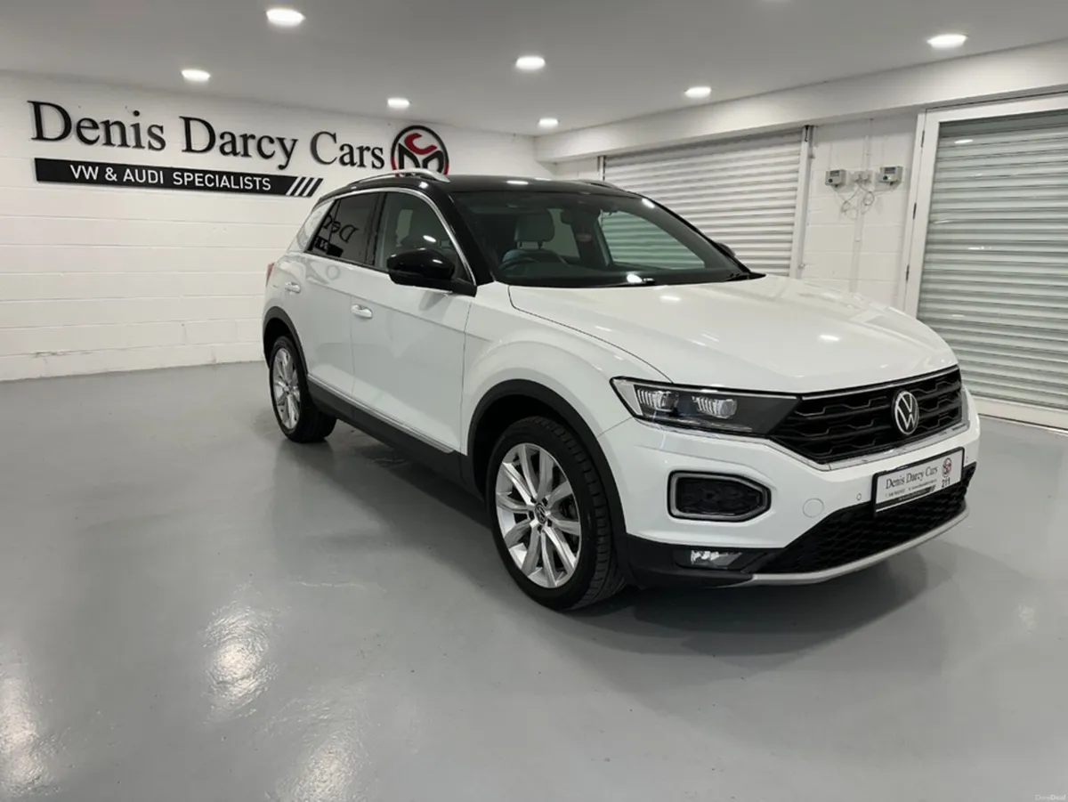 Volkswagen T-Roc (211) T ROC 2.0TDI SPORT DSG LOW - Image 1