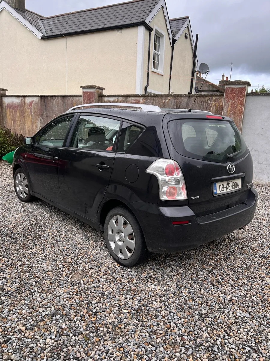 09 Toyota Corolla Verso 1.6 VVT-i - Image 2