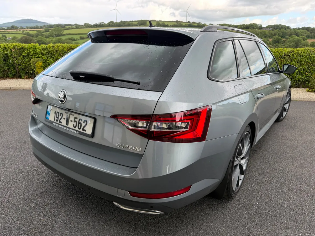 2019 Skoda Superb Sportline Estate 150hp 2.0 DSL - Image 3