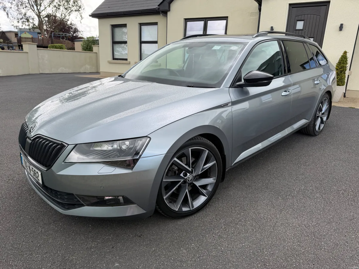 2019 Skoda Superb Sportline Estate 150hp 2.0 DSL - Image 2