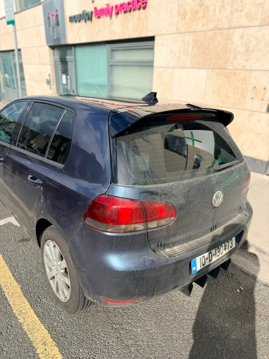 VW Golf 2010 1.6 TDI, NCT 05/27, TAX 10/26 - Image 2