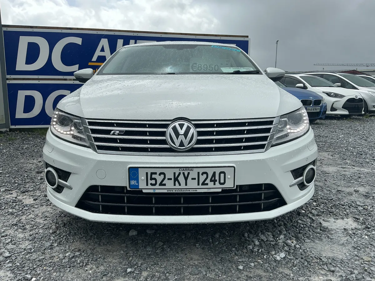 VW PASSAT CC 2.0TDI R-LINE LEATHER LOW KMS - Image 3