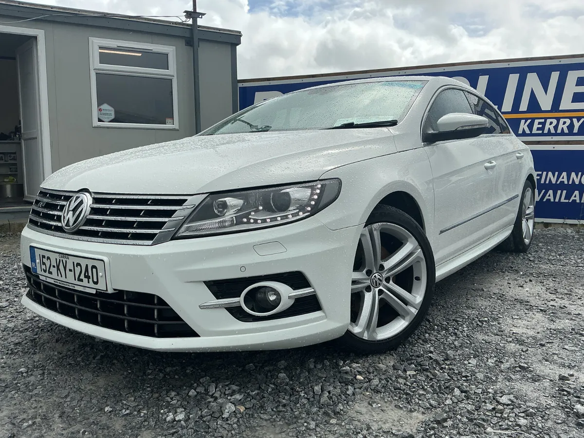 VW PASSAT CC 2.0TDI R-LINE LEATHER LOW KMS - Image 2