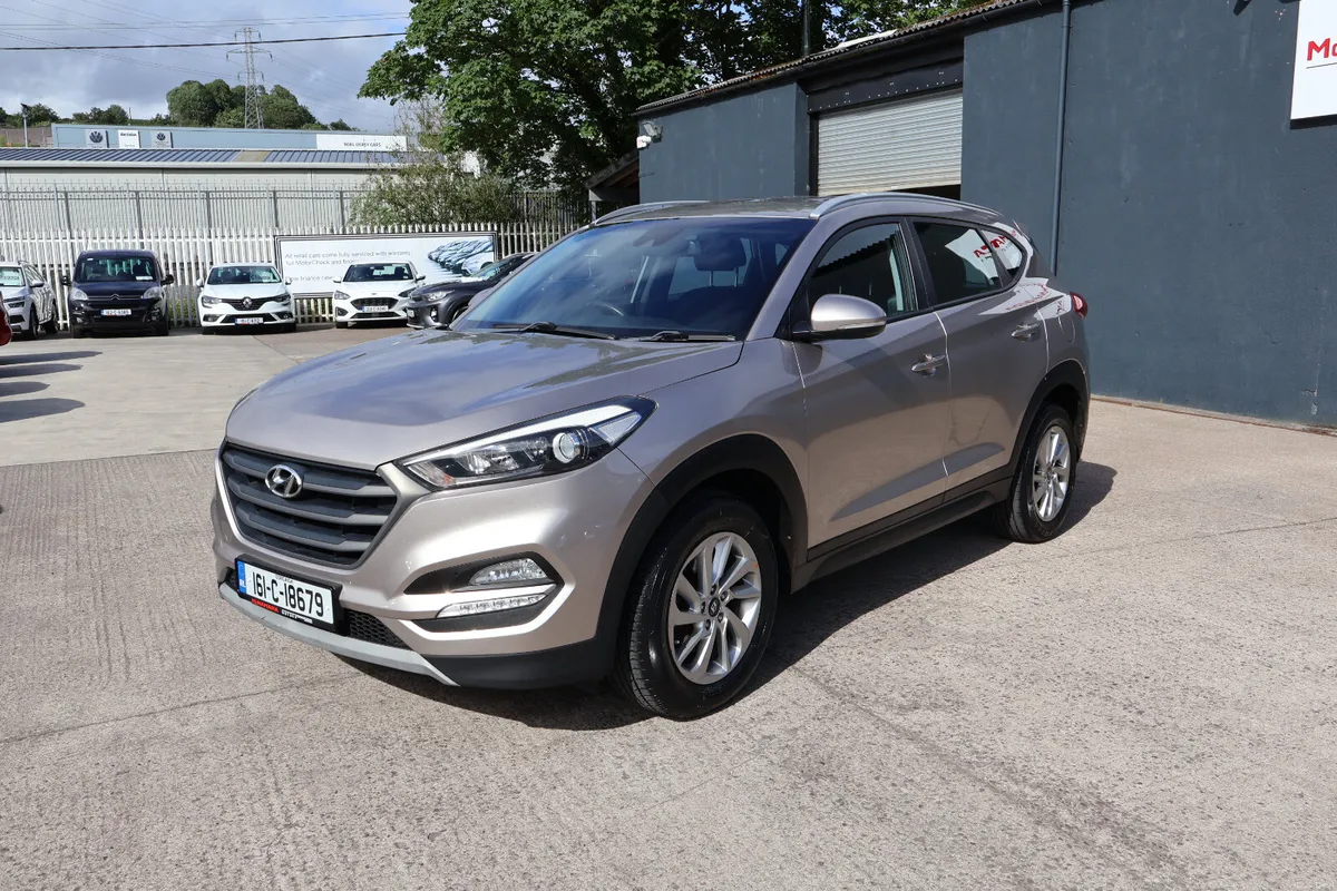 Hyundai Tucson Great Spec 12 Month NCT Exceptional - Image 5