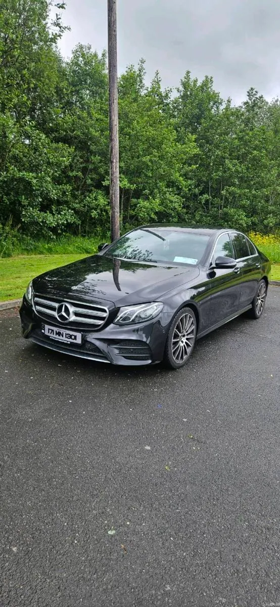 Mercedes E220d AMG Line - Image 1