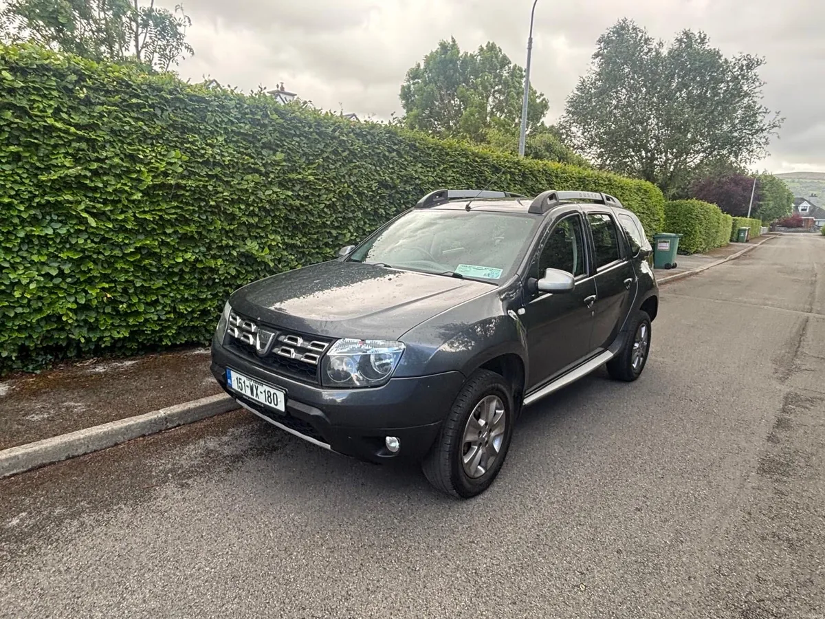 2015 Dacia Duster Signature, NCT 05/27, Excellent! - Image 1