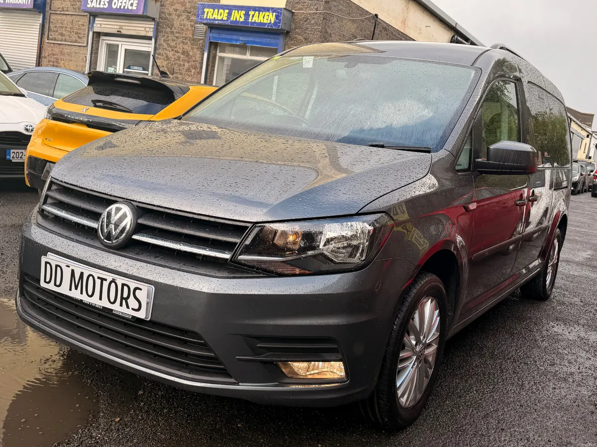 Volkswagen caddy 2.0  2021 wheelchair accessible - Image 1
