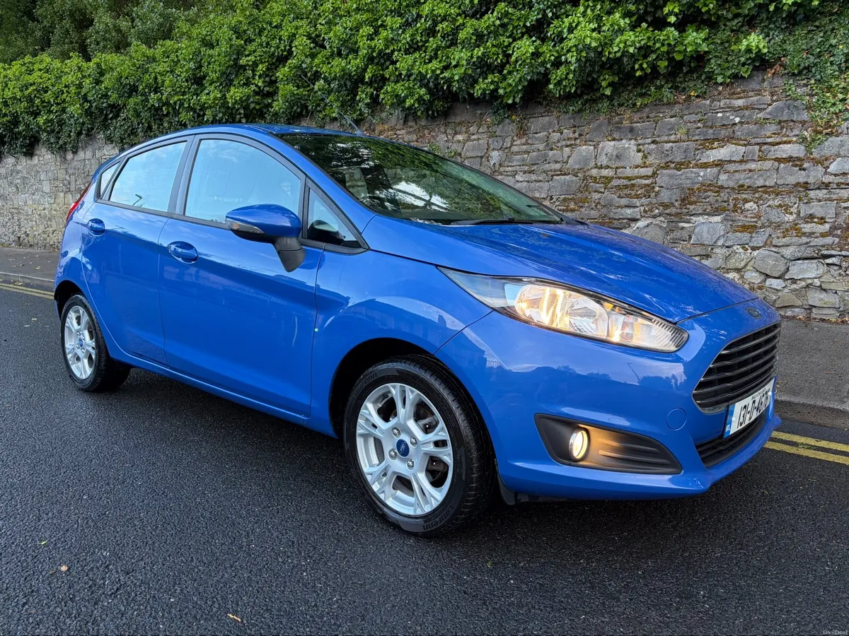 Ford Fiesta 1.25 Petrol NCT 02/27 Tax 04/27 - Image 1