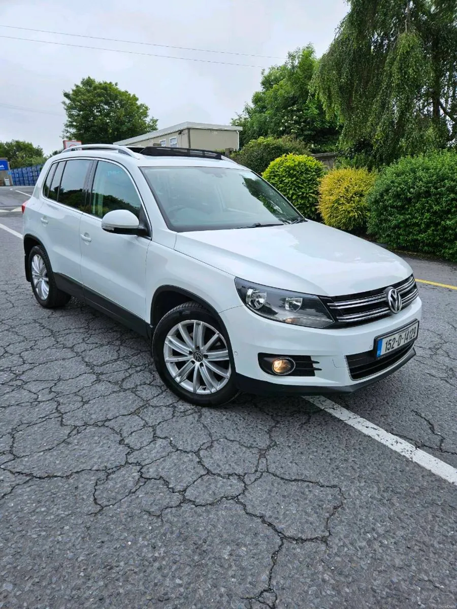 152 Vw Tiguan 2.0Tdi Highline FSH Sunroof - Image 1