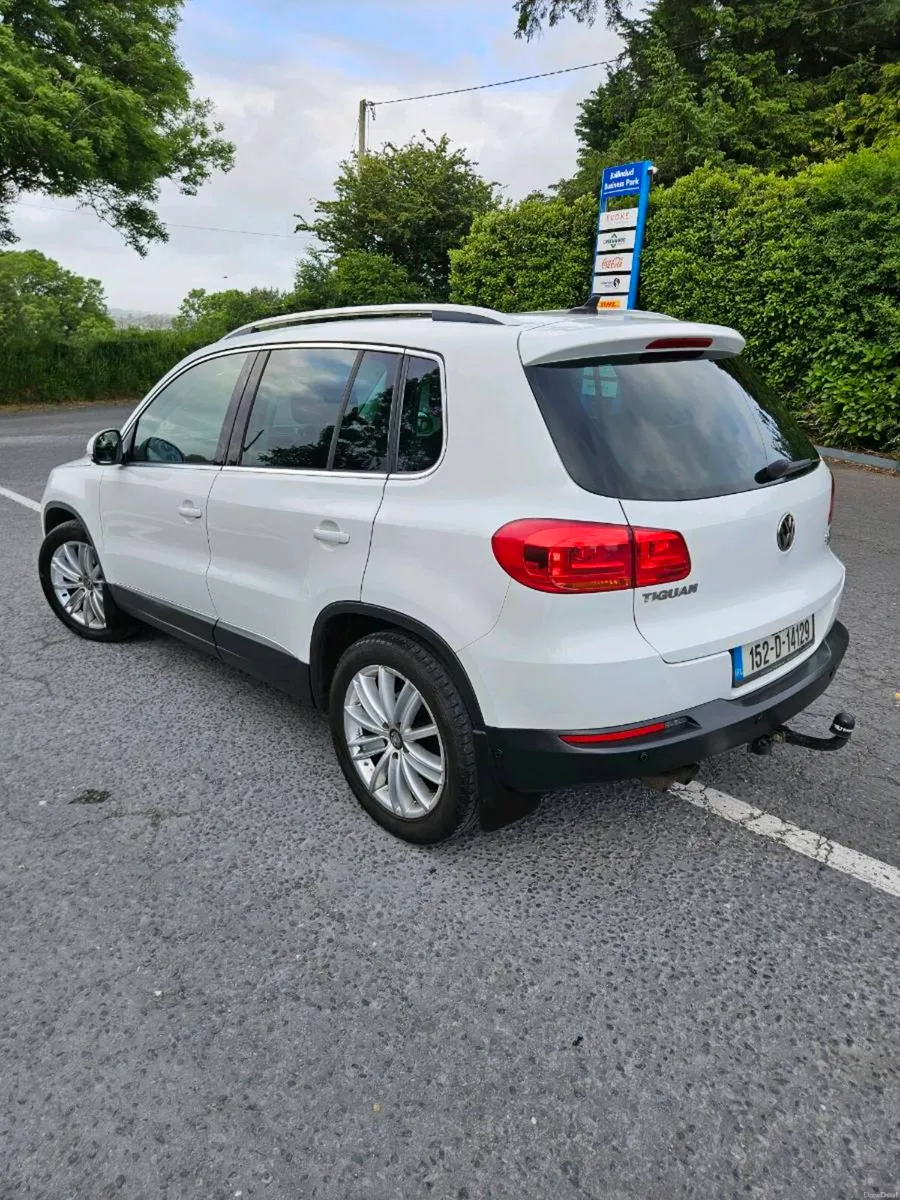 152 Vw Tiguan 2.0Tdi Highline FSH Sunroof - Image 4
