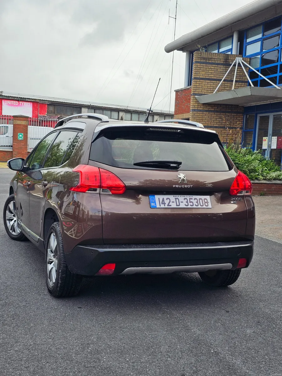 Peugeot-2008 Automatic 2014 - Image 5