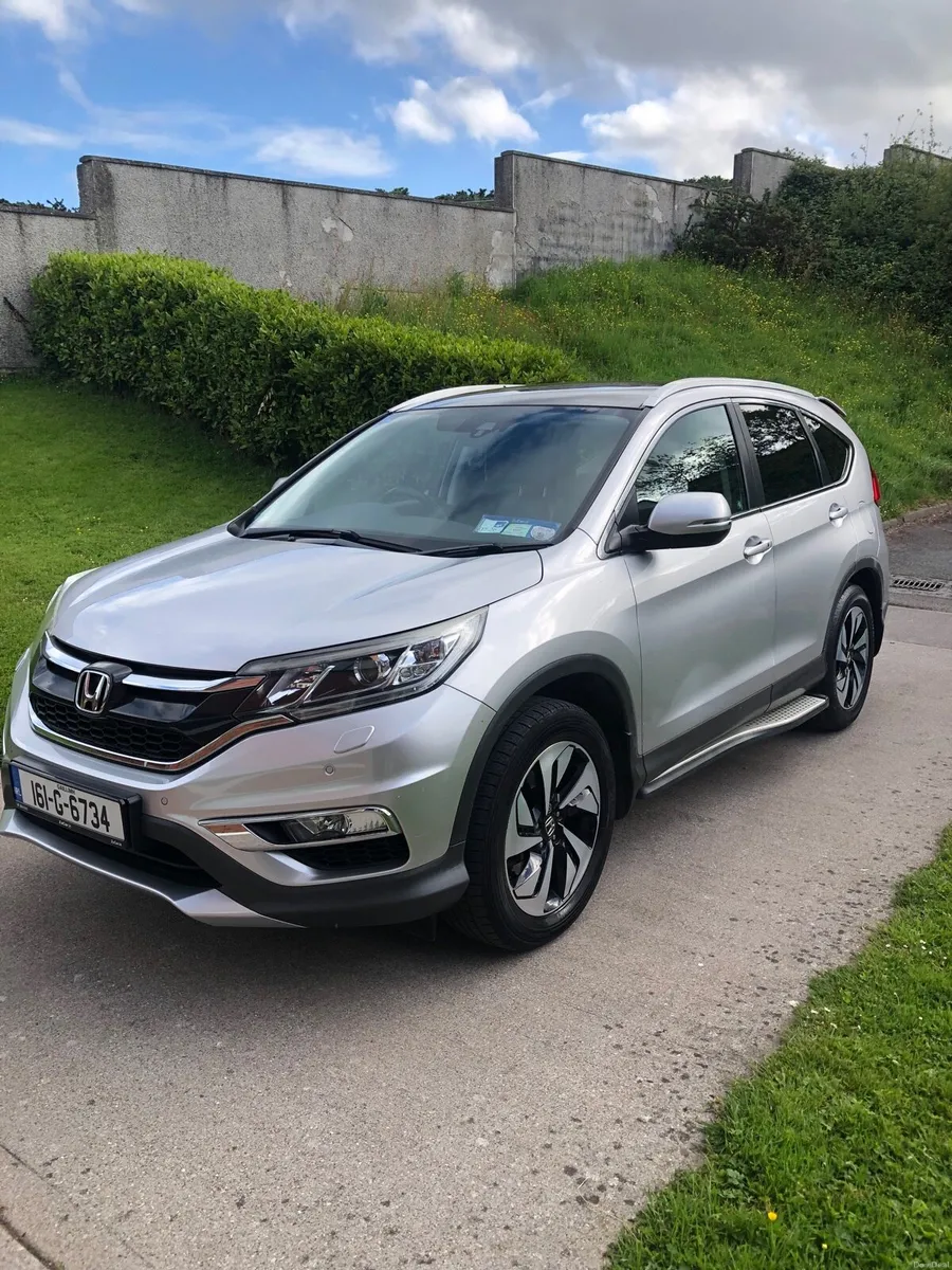 Honda CRV High Spec/New NCT!!! - Image 1