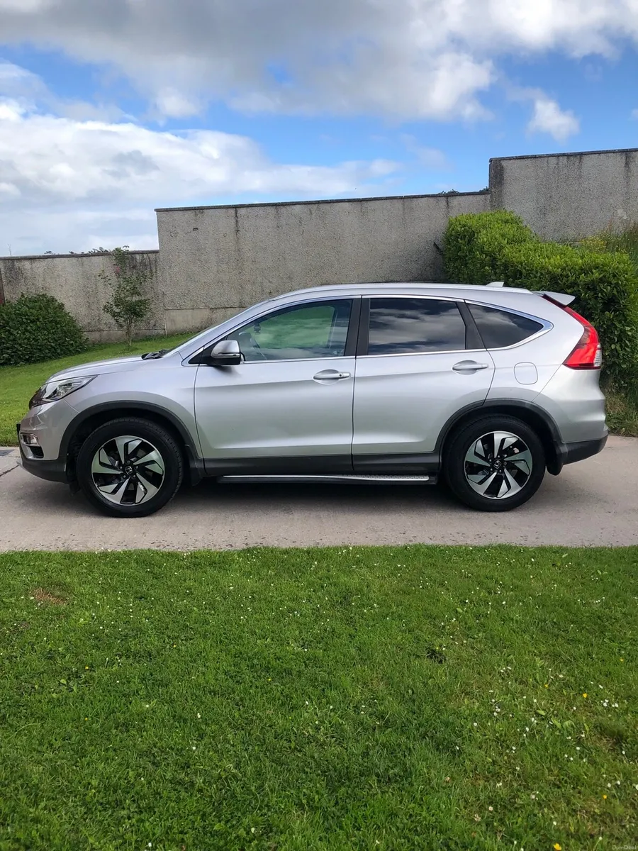 Honda CRV High Spec/Sunroof- New NCT - Image 2