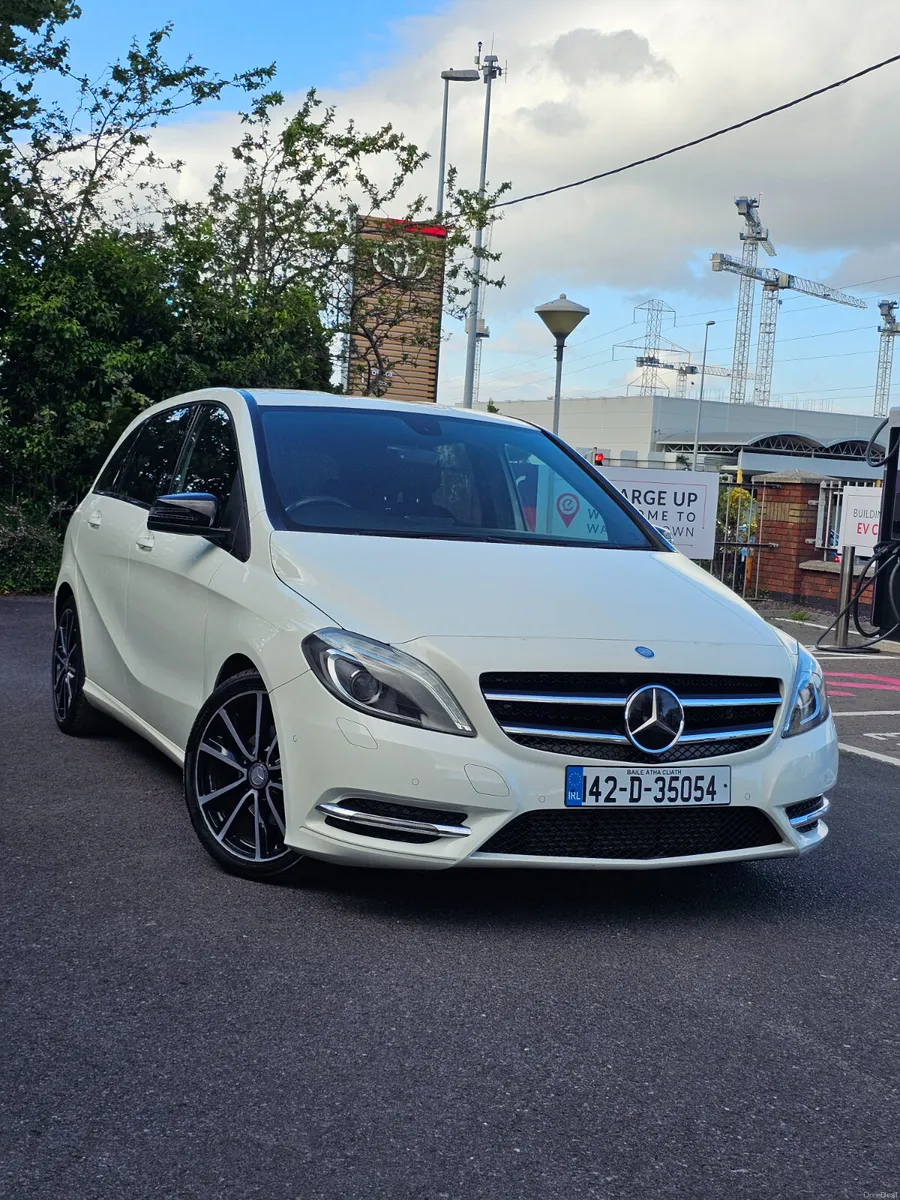 Mercedes-Benz B-Class 2014 Automatic - Image 1