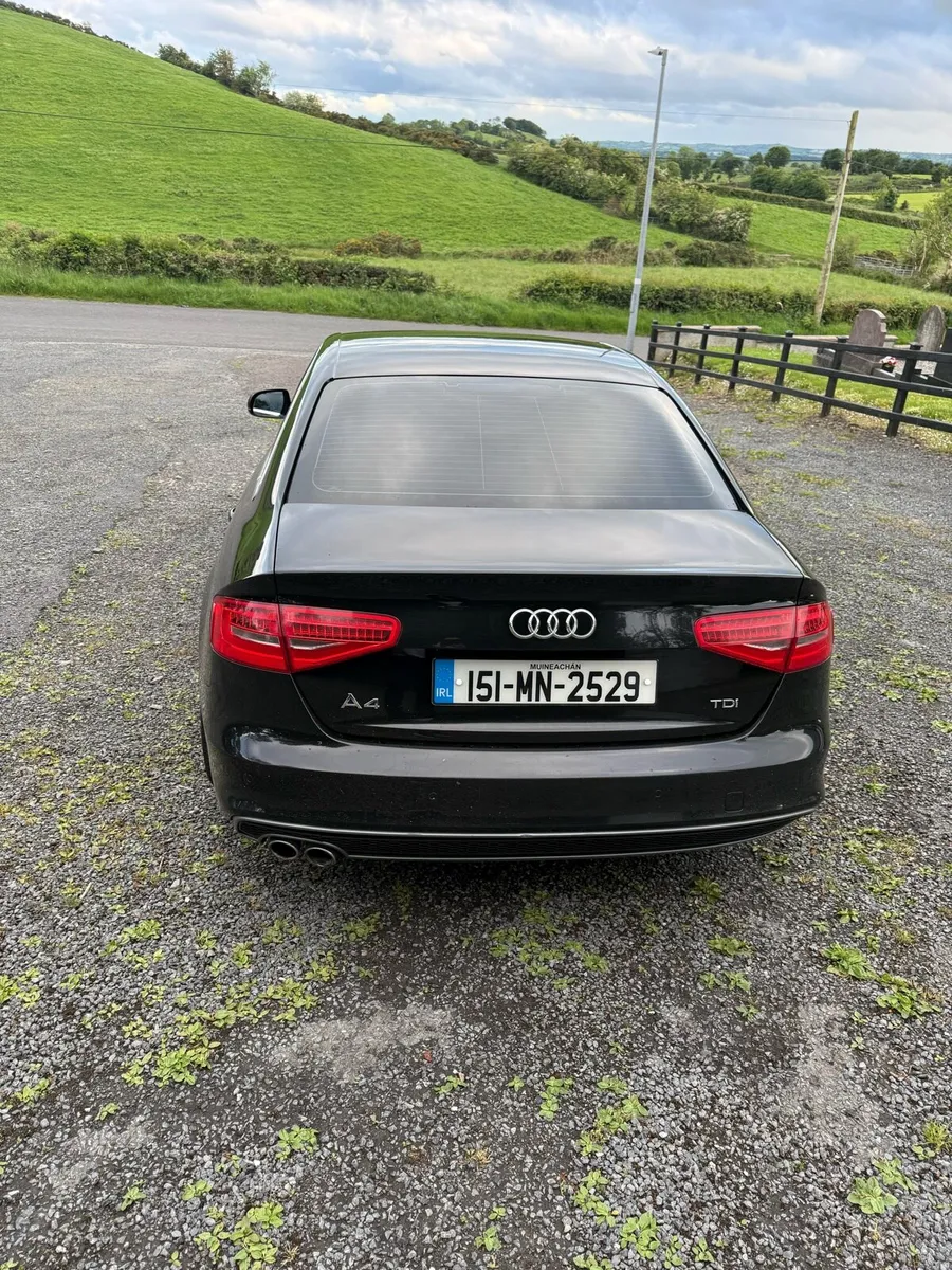 Audi A4 2015 2.0 TDI S LINE 174 BHP - Image 4